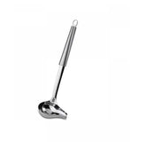 Twisty Gravy Ladle A512 - Silver